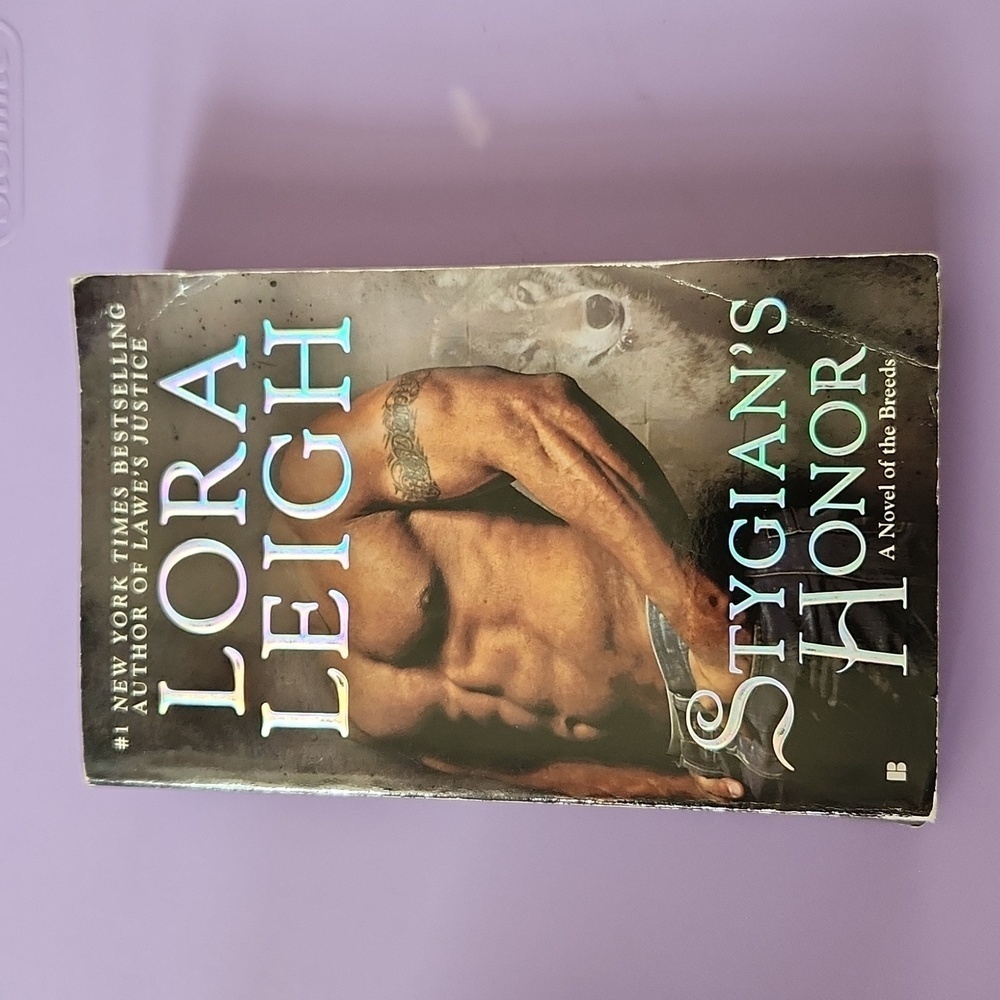 Stygian's Honor by Lora Leigh